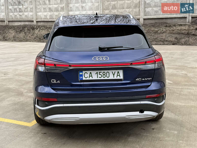 Внедорожник / Кроссовер Audi Q4 e-tron 2021 в Золотоноше фото 5 Внедорожник / Кроссовер Audi Q4 e-tron 2021 в Золотоноше