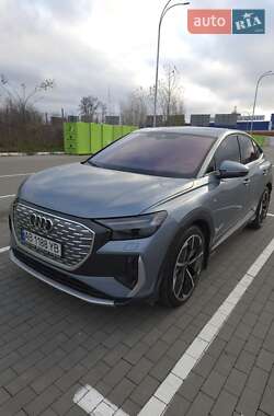 Внедорожник / Кроссовер Audi Q4 e-tron 2022 в Виннице