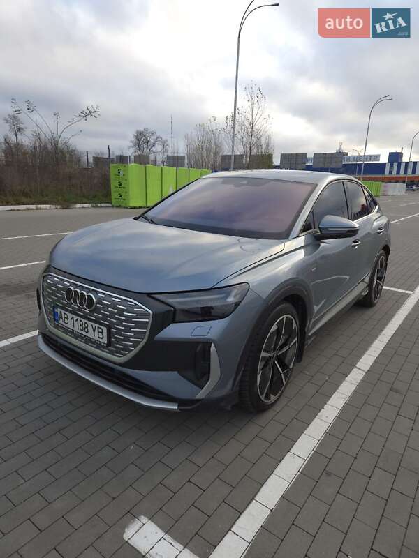 Audi Q4 e-tron 2022
