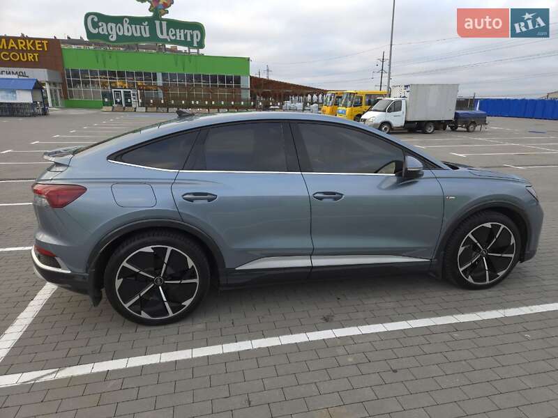 Внедорожник / Кроссовер Audi Q4 e-tron 2022 в Виннице фото 8 Внедорожник / Кроссовер Audi Q4 e-tron 2022 в Виннице