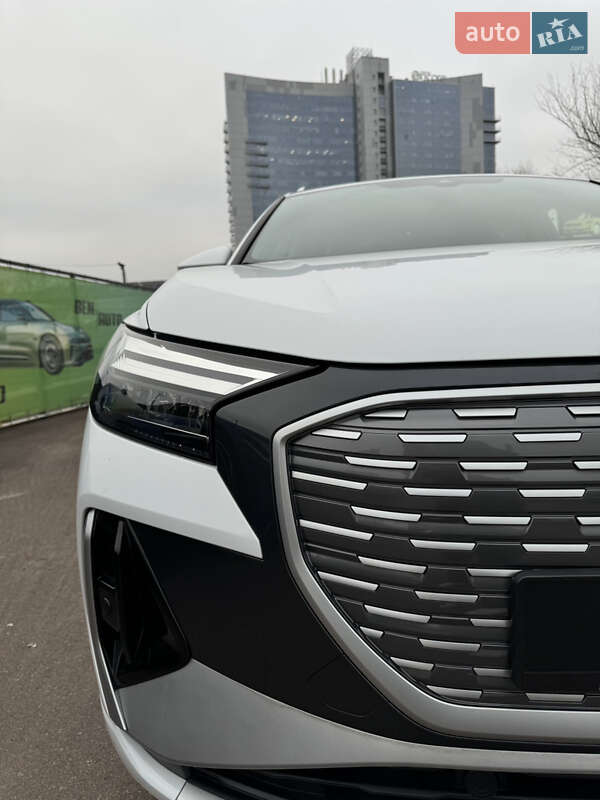 Внедорожник / Кроссовер Audi Q4 e-tron 2023 в Киеве фото 8 Внедорожник / Кроссовер Audi Q4 e-tron 2023 в Киеве
