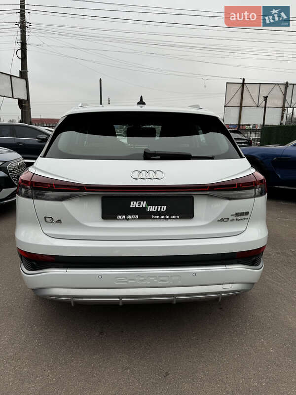 Внедорожник / Кроссовер Audi Q4 e-tron 2023 в Киеве фото 12 Внедорожник / Кроссовер Audi Q4 e-tron 2023 в Киеве