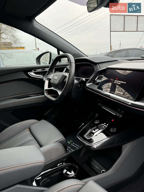 Внедорожник / Кроссовер Audi Q4 e-tron 2023 в Киеве фото 28 Внедорожник / Кроссовер Audi Q4 e-tron 2023 в Киеве