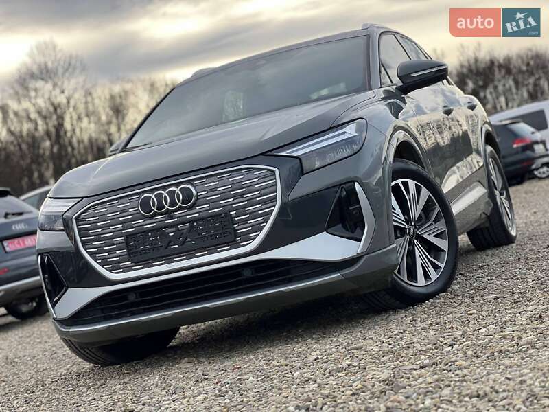 Внедорожник / Кроссовер Audi Q4 e-tron 2023 в Стрые фото 6 Внедорожник / Кроссовер Audi Q4 e-tron 2023 в Стрые