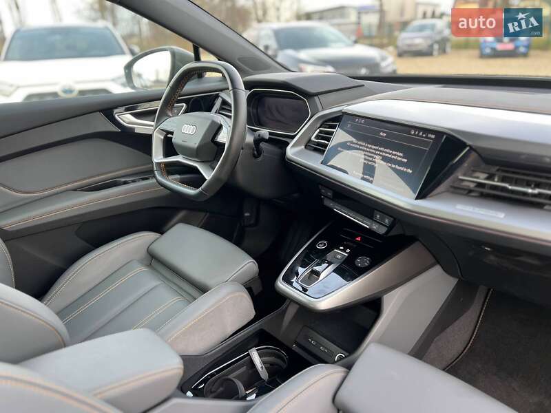 Внедорожник / Кроссовер Audi Q4 e-tron 2023 в Стрые фото 20 Внедорожник / Кроссовер Audi Q4 e-tron 2023 в Стрые