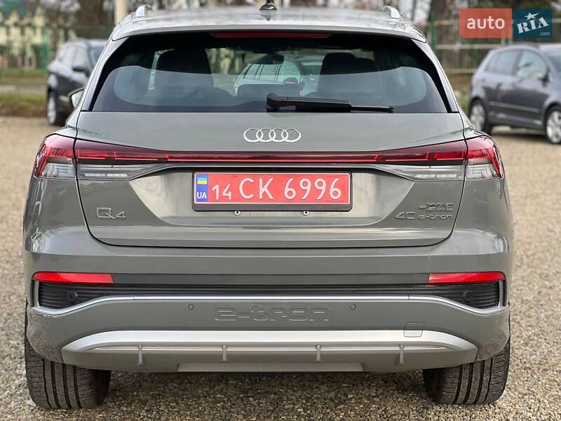 Внедорожник / Кроссовер Audi Q4 e-tron 2023 в Стрые фото 10 Внедорожник / Кроссовер Audi Q4 e-tron 2023 в Стрые