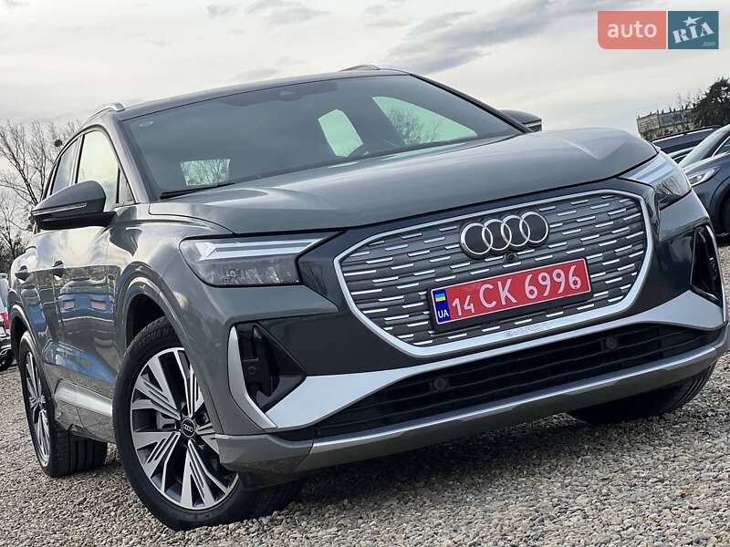 Внедорожник / Кроссовер Audi Q4 e-tron 2023 в Стрые фото 9 Внедорожник / Кроссовер Audi Q4 e-tron 2023 в Стрые