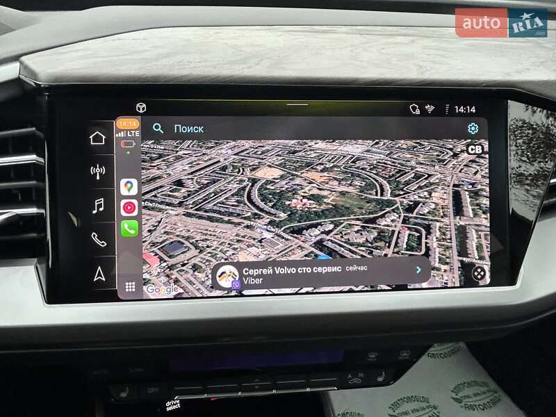 Позашляховик / Кросовер Audi Q4 e-tron 2024 в Одесі