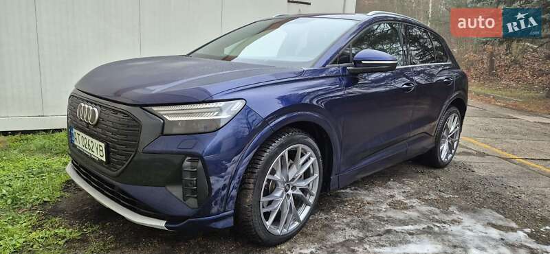 Внедорожник / Кроссовер Audi Q4 e-tron 2023 в Ивано-Франковске фото 24 Внедорожник / Кроссовер Audi Q4 e-tron 2023 в Ивано-Франковске