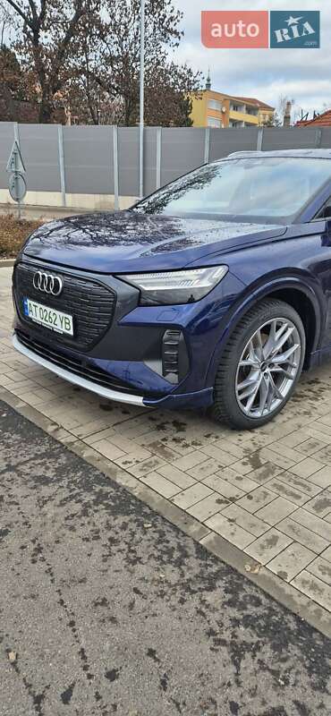 Внедорожник / Кроссовер Audi Q4 e-tron 2023 в Ивано-Франковске фото 26 Внедорожник / Кроссовер Audi Q4 e-tron 2023 в Ивано-Франковске