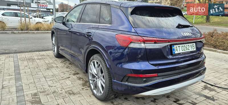Внедорожник / Кроссовер Audi Q4 e-tron 2023 в Ивано-Франковске фото 23 Внедорожник / Кроссовер Audi Q4 e-tron 2023 в Ивано-Франковске
