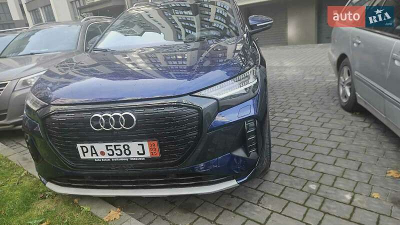 Внедорожник / Кроссовер Audi Q4 e-tron 2023 в Ивано-Франковске фото 3 Внедорожник / Кроссовер Audi Q4 e-tron 2023 в Ивано-Франковске