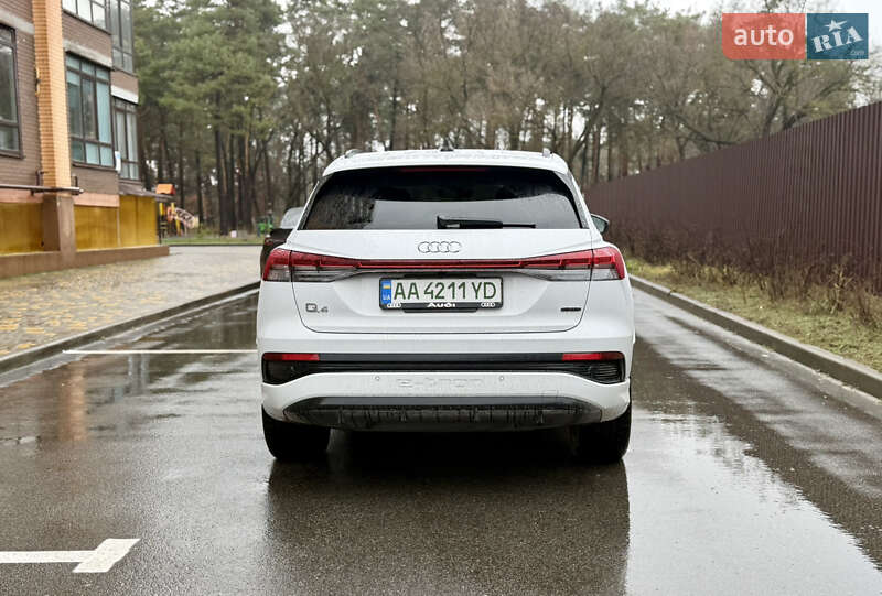 Внедорожник / Кроссовер Audi Q4 e-tron 2023 в Киеве фото 3 Внедорожник / Кроссовер Audi Q4 e-tron 2023 в Киеве