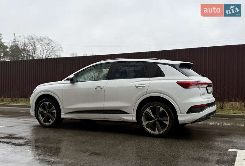 Внедорожник / Кроссовер Audi Q4 e-tron 2023 в Киеве фото 4 Внедорожник / Кроссовер Audi Q4 e-tron 2023 в Киеве