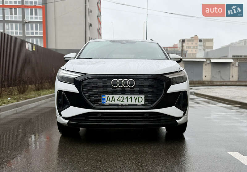 Внедорожник / Кроссовер Audi Q4 e-tron 2023 в Киеве фото 16 Внедорожник / Кроссовер Audi Q4 e-tron 2023 в Киеве