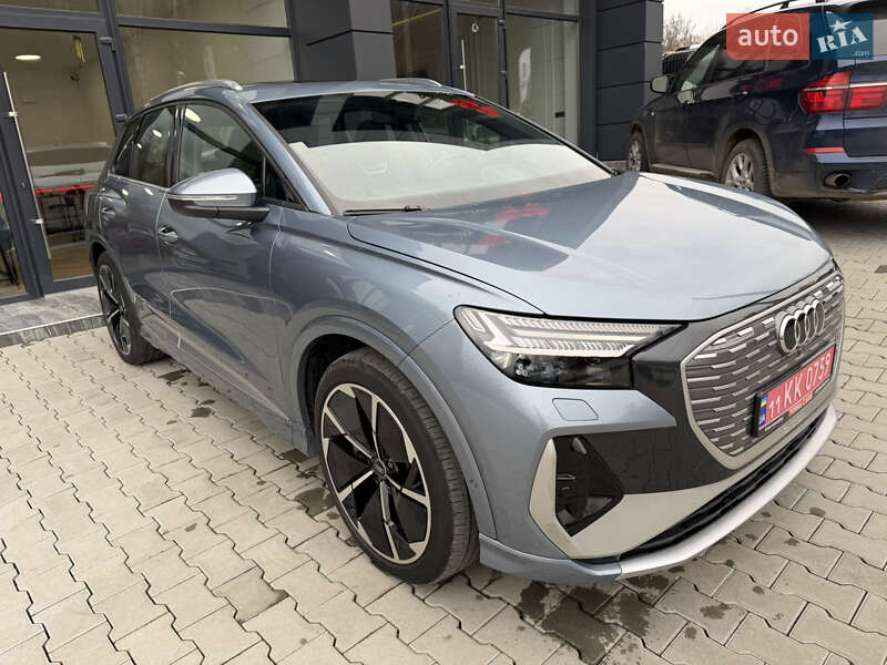 Внедорожник / Кроссовер Audi Q4 e-tron 2023 в Черновцах фото 3 Внедорожник / Кроссовер Audi Q4 e-tron 2023 в Черновцах