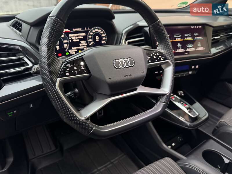 Внедорожник / Кроссовер Audi Q4 e-tron 2023 в Ивано-Франковске фото 11 Внедорожник / Кроссовер Audi Q4 e-tron 2023 в Ивано-Франковске