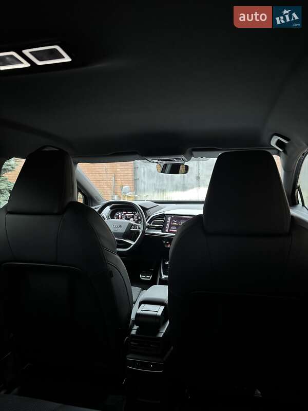 Внедорожник / Кроссовер Audi Q4 e-tron 2023 в Ивано-Франковске фото 18 Внедорожник / Кроссовер Audi Q4 e-tron 2023 в Ивано-Франковске