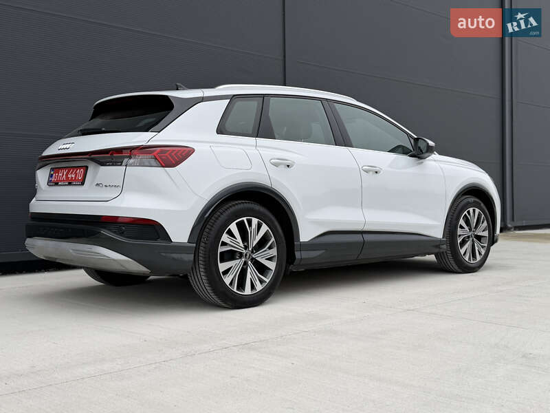 Внедорожник / Кроссовер Audi Q4 e-tron 2021 в Броварах фото 25 Внедорожник / Кроссовер Audi Q4 e-tron 2021 в Броварах