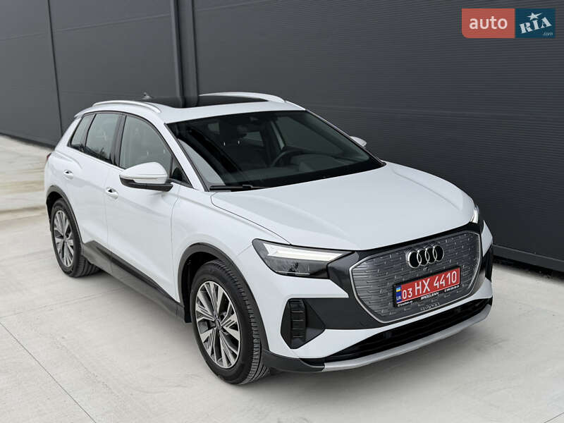 Внедорожник / Кроссовер Audi Q4 e-tron 2021 в Броварах фото 30 Внедорожник / Кроссовер Audi Q4 e-tron 2021 в Броварах