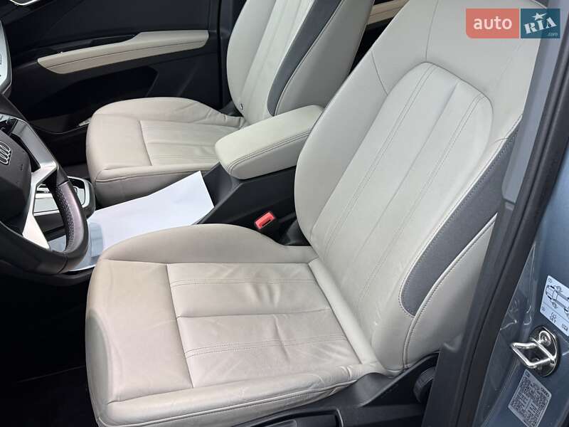 Внедорожник / Кроссовер Audi Q4 e-tron 2022 в Черновцах фото 19 Внедорожник / Кроссовер Audi Q4 e-tron 2022 в Черновцах