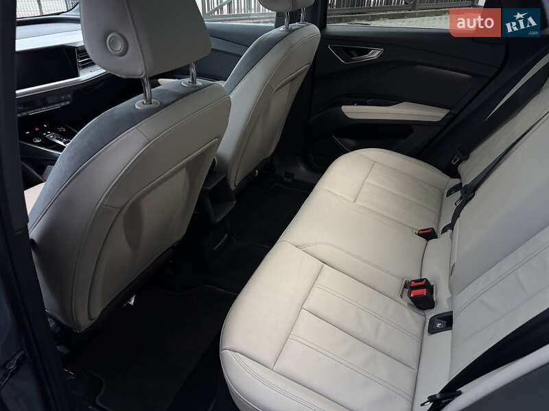 Внедорожник / Кроссовер Audi Q4 e-tron 2022 в Черновцах фото 22 Внедорожник / Кроссовер Audi Q4 e-tron 2022 в Черновцах
