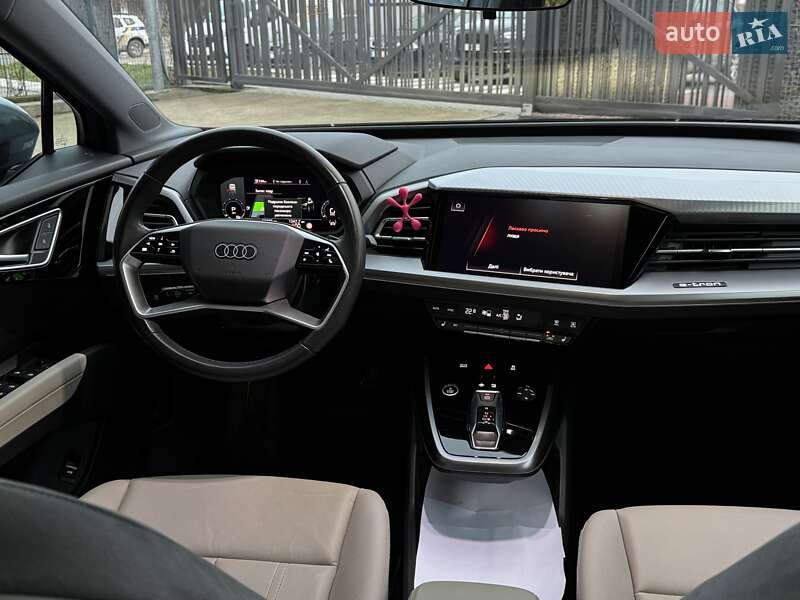 Внедорожник / Кроссовер Audi Q4 e-tron 2022 в Черновцах фото 26 Внедорожник / Кроссовер Audi Q4 e-tron 2022 в Черновцах