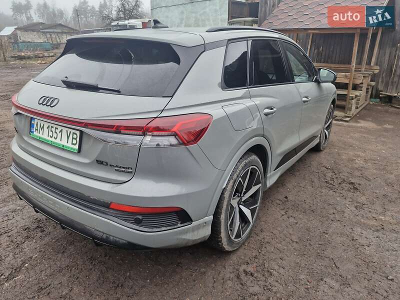 Внедорожник / Кроссовер Audi Q4 e-tron 2024 в Овруче фото 4 Внедорожник / Кроссовер Audi Q4 e-tron 2024 в Овруче