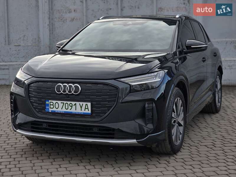 Внедорожник / Кроссовер Audi Q4 e-tron 2023 в Тернополе