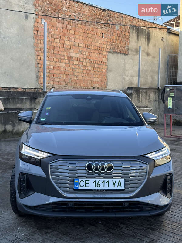 Внедорожник / Кроссовер Audi Q4 e-tron 2022 в Черновцах