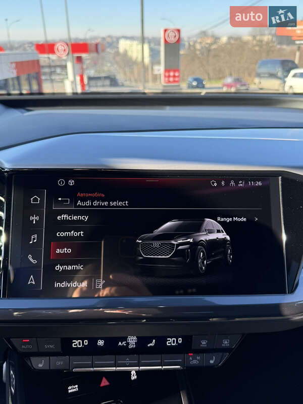 Внедорожник / Кроссовер Audi Q4 e-tron 2022 в Черновцах