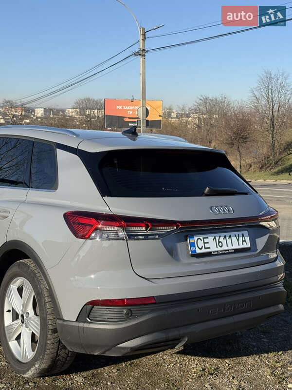 Внедорожник / Кроссовер Audi Q4 e-tron 2022 в Черновцах