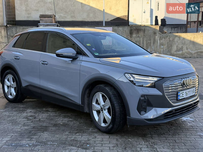 Внедорожник / Кроссовер Audi Q4 e-tron 2022 в Черновцах