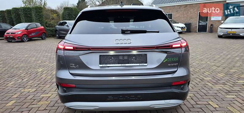 Внедорожник / Кроссовер Audi Q4 e-tron 2022 в Тернополе