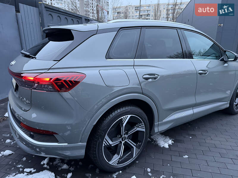 Внедорожник / Кроссовер Audi Q4 e-tron 2024 в Киеве фото 4 Внедорожник / Кроссовер Audi Q4 e-tron 2024 в Киеве