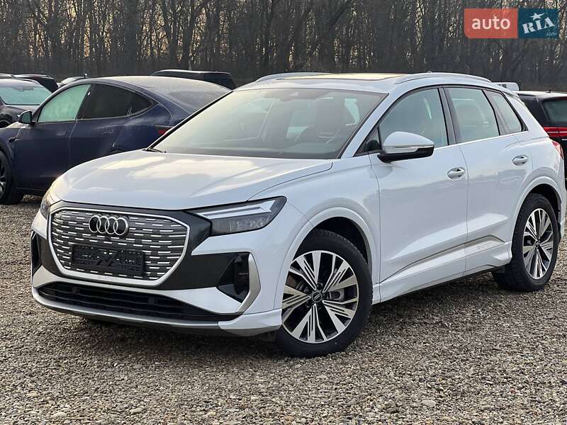 Внедорожник / Кроссовер Audi Q4 e-tron 2023 в Стрые фото 3 Внедорожник / Кроссовер Audi Q4 e-tron 2023 в Стрые