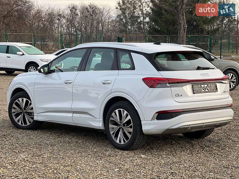 Внедорожник / Кроссовер Audi Q4 e-tron 2023 в Стрые фото 6 Внедорожник / Кроссовер Audi Q4 e-tron 2023 в Стрые
