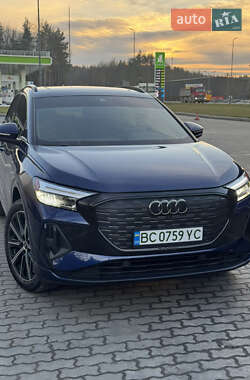 Внедорожник / Кроссовер Audi Q4 e-tron 2022 в Львове