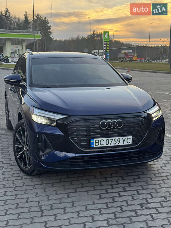 Внедорожник / Кроссовер Audi Q4 e-tron 2022 в Львове фото Внедорожник / Кроссовер Audi Q4 e-tron 2022 в Львове