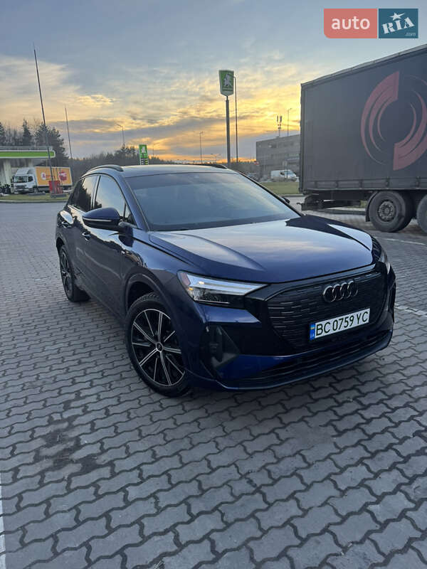 Внедорожник / Кроссовер Audi Q4 e-tron 2022 в Львове фото 2 Внедорожник / Кроссовер Audi Q4 e-tron 2022 в Львове