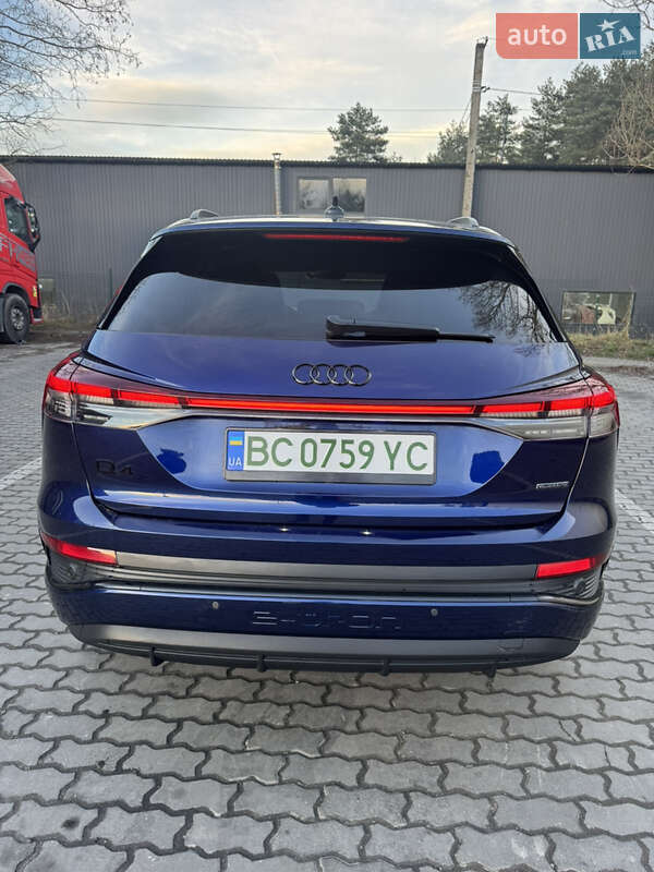 Внедорожник / Кроссовер Audi Q4 e-tron 2022 в Львове фото 5 Внедорожник / Кроссовер Audi Q4 e-tron 2022 в Львове