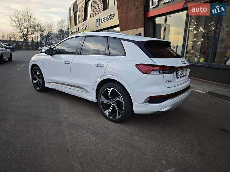 Внедорожник / Кроссовер Audi Q4 e-tron 2023 в Киеве фото 6 Внедорожник / Кроссовер Audi Q4 e-tron 2023 в Киеве