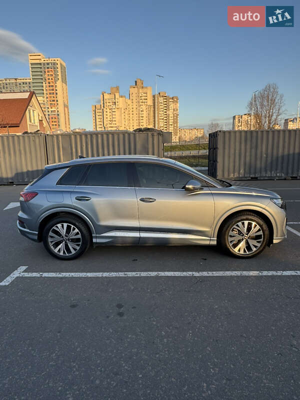 Позашляховик / Кросовер Audi Q4 e-tron 2023 в Києві фото 3 Позашляховик / Кросовер Audi Q4 e-tron 2023 в Києві