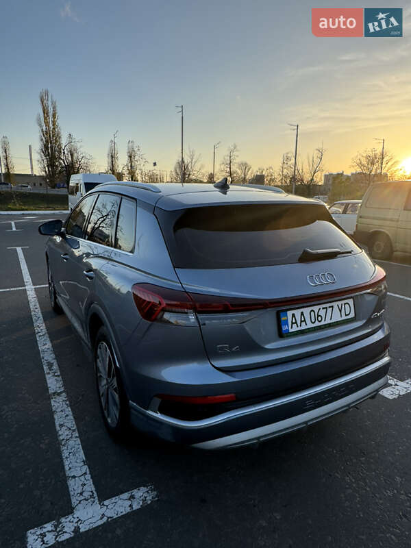 Позашляховик / Кросовер Audi Q4 e-tron 2023 в Києві фото 6 Позашляховик / Кросовер Audi Q4 e-tron 2023 в Києві