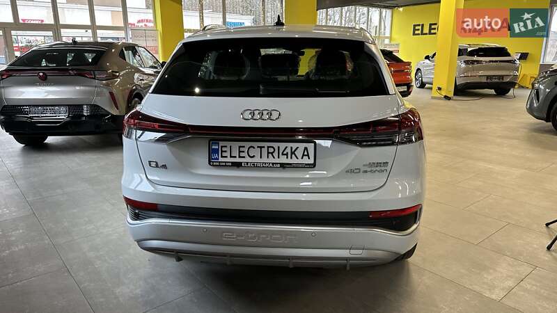 Внедорожник / Кроссовер Audi Q4 e-tron 2025 в Хмельницком