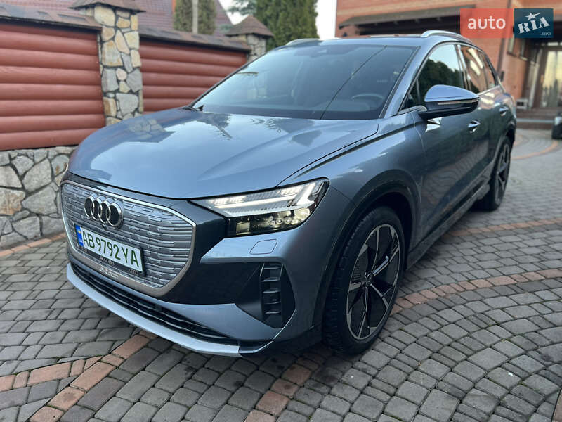 Внедорожник / Кроссовер Audi Q4 e-tron 2021 в Виннице