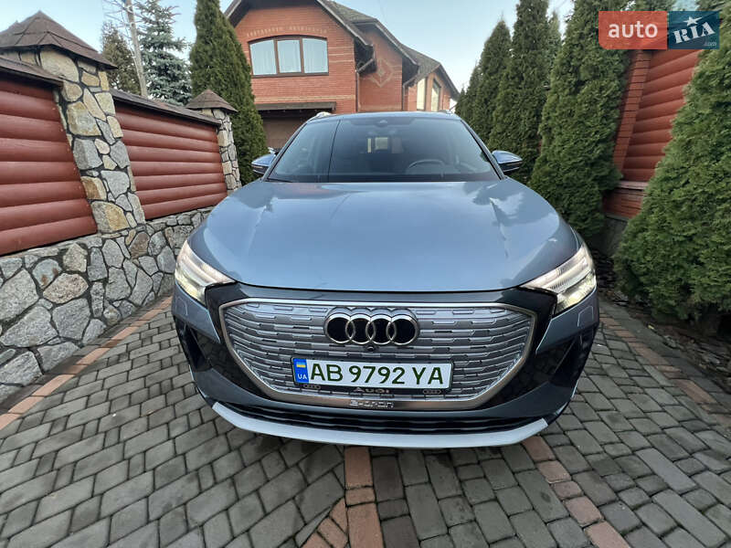 Внедорожник / Кроссовер Audi Q4 e-tron 2021 в Виннице