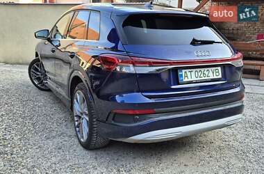 Позашляховик / Кросовер Audi Q4 e-tron 2023 в Івано-Франківську