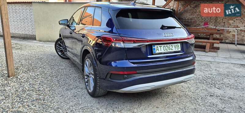 Audi Q4 e-tron 2023 Audi Q4 e-tron 2023