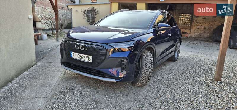 Audi Q4 e-tron 2023 Audi Q4 e-tron 2023